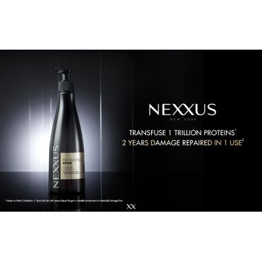 Nexxus: Promend Repair Keratinizing Treatment Shampoo 250 Ml + Mask 200ml + Serum 100 Ml Combo