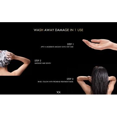 Nexxus: Promend Repair Keratinizing Treatment Shampoo 250 Ml + Mask 200ml + Serum 100 Ml Combo