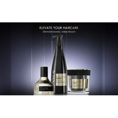 Nexxus: Promend Repair Keratinizing Treatment Shampoo 250 Ml + Mask 200ml + Serum 100 Ml Combo