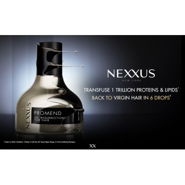 Nexxus: Promend Repair Keratinizing Treatment Shampoo 250 Ml + Mask 200ml + Serum 100 Ml Combo