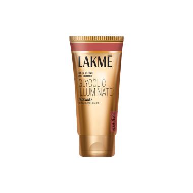 Lakme: Glycolic Illuminate Facewash with Glycolic Acid , 50g