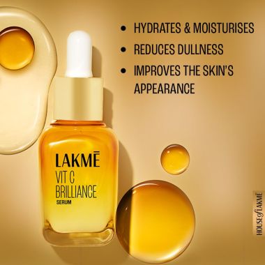 Lakme: 9to5 Vitamin C +Serum, 15 ml