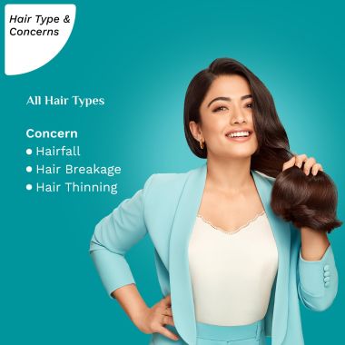 Pilgrim: Biotin Hair Growth Oil to Control Hair Fall -  100ml