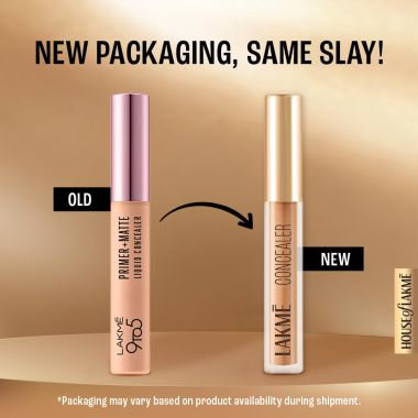 Lakme: 9to5 Powerplay Priming Concealer Built in Primer