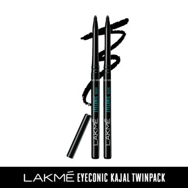 Lakme: 9 to 5 Eyeconic Kajal Twin Pack