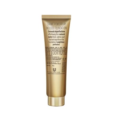 Lakme: 9to5 Powerplay Mousse Foundation