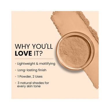 Lakme: Absolute Loose Finishing Powder