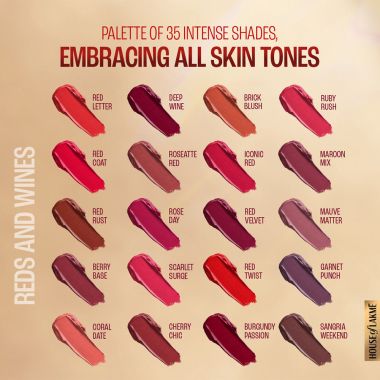 Lakme: 9to5 Powerplay Priming Matte Lipstick