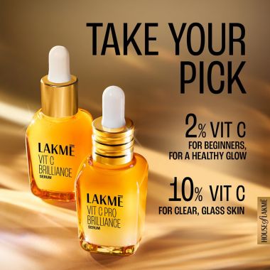 Lakme: Vit C brilliance serum 15ml
