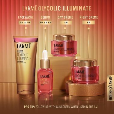 Lakme: Glycolic Illuminate Serum with 1% Glycolic Acid
