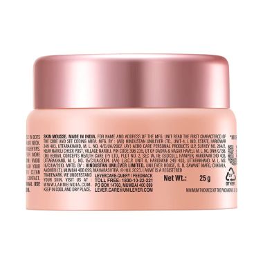 Lakme: 9 to 5 CC Mousse