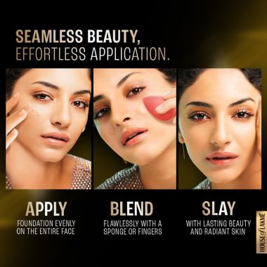 Lakme: Forever Matte Foundation