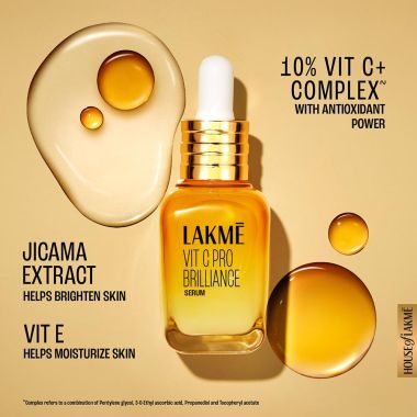 Lakme: Vit C brilliance serum 15ml