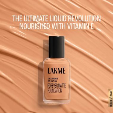 Lakme: Forever Matte Foundation