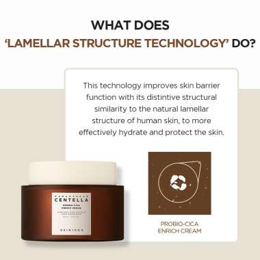 SKIN1004: Centella Probio-Cica Enrich Cream 50ml