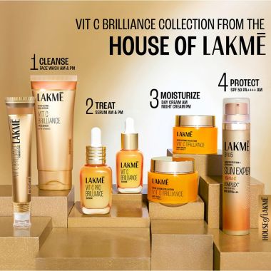 Lakme: 9to5 Vitamin C +Serum, 15 ml
