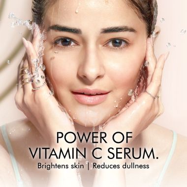Lakme: Blush & Glow Brightening Lemon Facewash, with Vitamin C Serum, 50gm