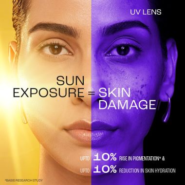 Lakme: Matte Sunscreen SPF 50 PA+++, Niacinamide|UVA/B Protection, 100ml