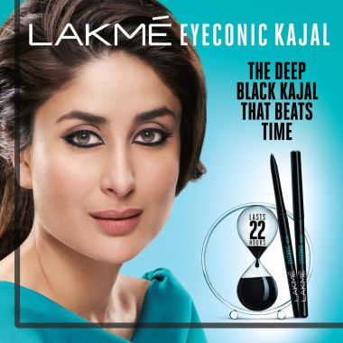 Lakme: 9 to 5 Eyeconic Kajal Twin Pack