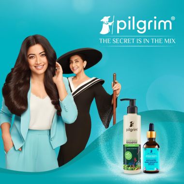 Pilgrim: Biotin Hair Growth Oil to Control Hair Fall -  100ml