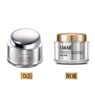 Lakme: Perfect Radiance Night Cream 50g