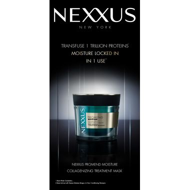 Nexxus: Promend Moisture Collagenizing Treatment Shampo 250 Ml + Mask 200 Ml + Serum 100 Ml Combo