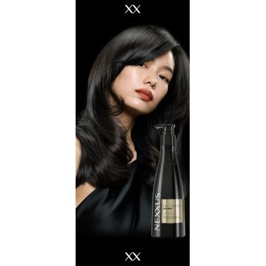 Nexxus: Promend Moisture Collagenizing Treatment Shampo 250 Ml + Mask 200 Ml Combo