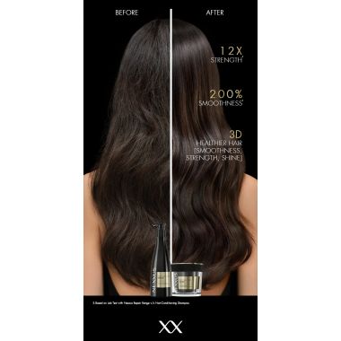Nexxus: Promend Moisture Collagenizing Treatment Shampo 250 Ml + Mask 200 Ml Combo