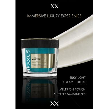 Nexxus: Promend Moisture Collagenizing Treatment Shampo 250 Ml + Mask 200 Ml + Serum 100 Ml Combo