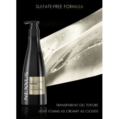 Nexxus: Promend Moisture Collagenizing Treatment Shampo 250 Ml + Mask 200 Ml Combo