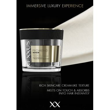 Nexxus: Promend Repair Keratinizing Treatment Mask For Damaged Hair 200ml