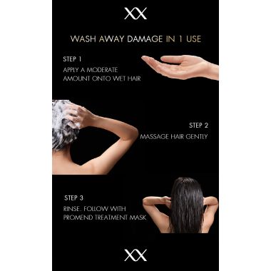 Nexxus: Promend Moisture Collagenizing Treatment Shampo 250 Ml + Mask 200 Ml Combo