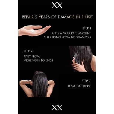 Nexxus: Promend Repair Keratinizing Treatment Mask For Damaged Hair 200ml