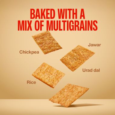 SuperYou: Multigrain Protein Chips - Assorted(Pack of 10) | 10g Protein, 3g Fiber, No Added Sugar, No Palm Oil, Baked