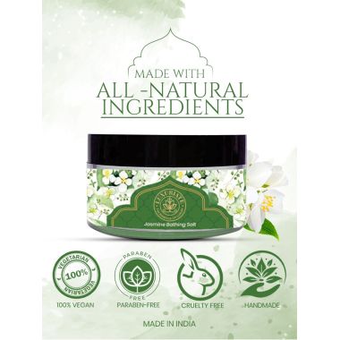 : Jasmine Bath Salt - 150gm