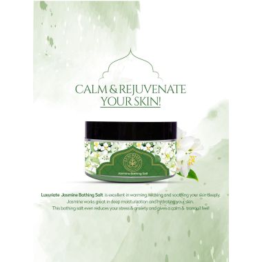 : Jasmine Bath Salt - 150gm