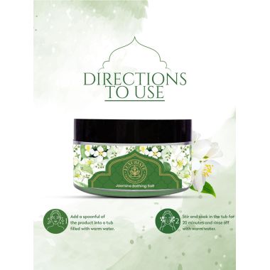 : Jasmine Bath Salt - 150gm