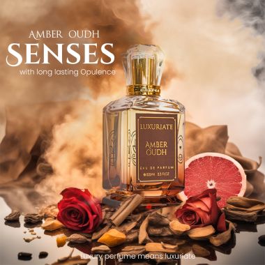 : Eau De Parfum Amber Oudh 100ml
