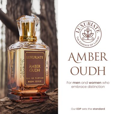 : Eau De Parfum Amber Oudh 100ml