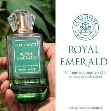 : Eau De Parfum Royal Embrald 100ml