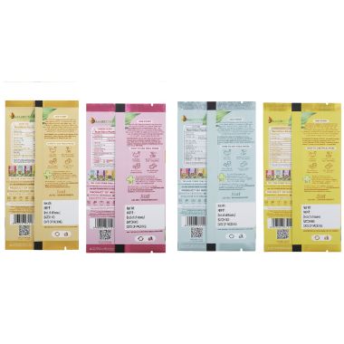 Ambrosia: Trail Mix Mini Packs 40g -Sampler Pack | Pack of 4 | each item 40g