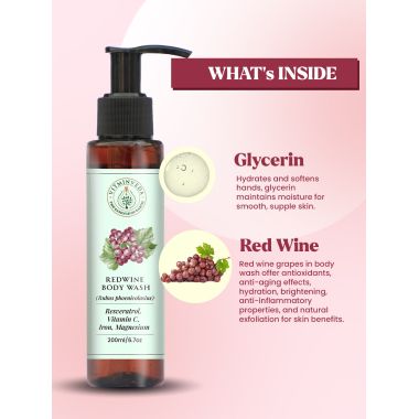 : Ravishing Red Wine Body Wash  - 200 ml