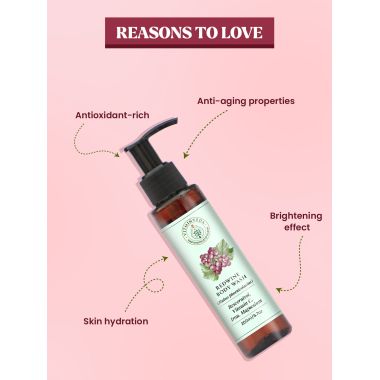 : Ravishing Red Wine Body Wash  - 200 ml