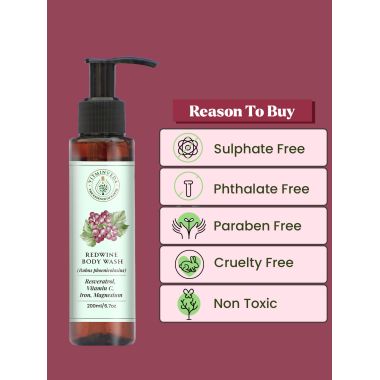 : Ravishing Red Wine Body Wash  - 200 ml
