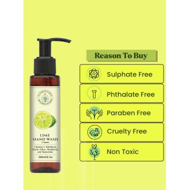 : Lime Hand Wash - Delightful Lime Fragrance 200ml