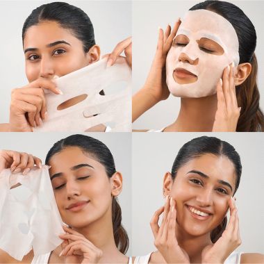 Lakme: Skin Solutions Sheet Mask Brightening ,  25ml