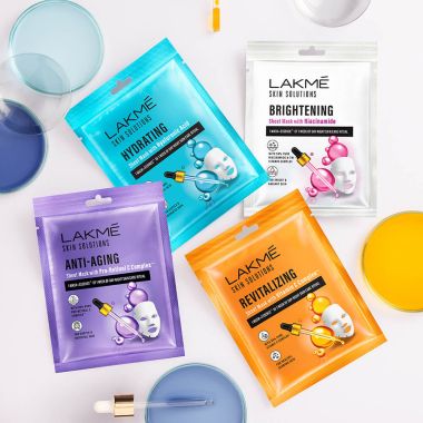 Lakme: Skin Solutions Sheet Mask Brightening ,  25ml
