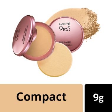 Lakme: 9 to 5 Primer + Matte Perfect Cover Foundation Mini