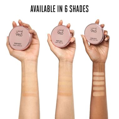 Lakme: 9 to 5 Primer + Matte Perfect Cover Foundation Mini