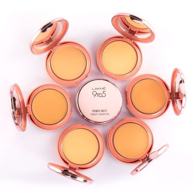 Lakme: 9 to 5 Primer + Matte Perfect Cover Foundation Mini